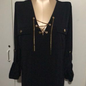 Michael Kors L, Navy blue dress